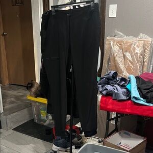 Surgical scrub joggers heart soul large